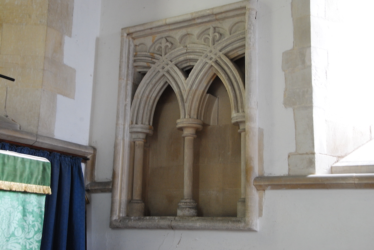 Niche from St Michael's Longstanton