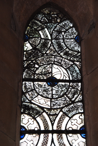 Stained glass window